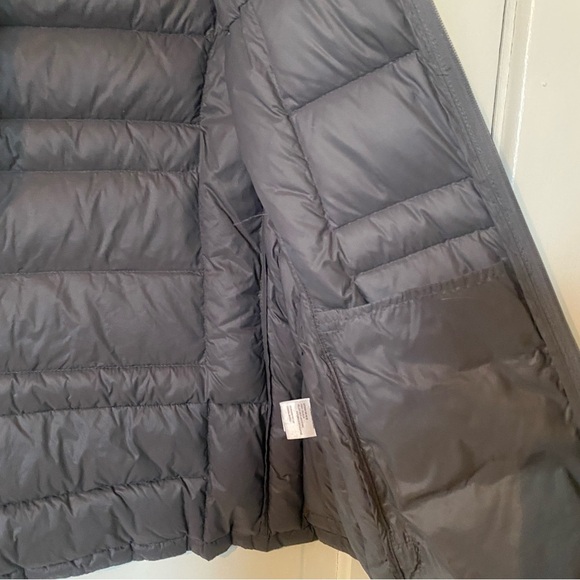 CALVIN KLEIN Puffer Down Zip Up Grey Jacket Women's Size Small - Picture 9 of 10